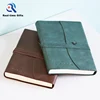 High Quality Fashion Gifts Diary Vintage Real Leather Notebook
