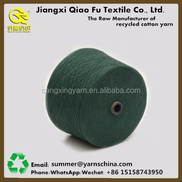 65/35 Dyed Polyester Cotton Blended Open End Yarn For Knitting And