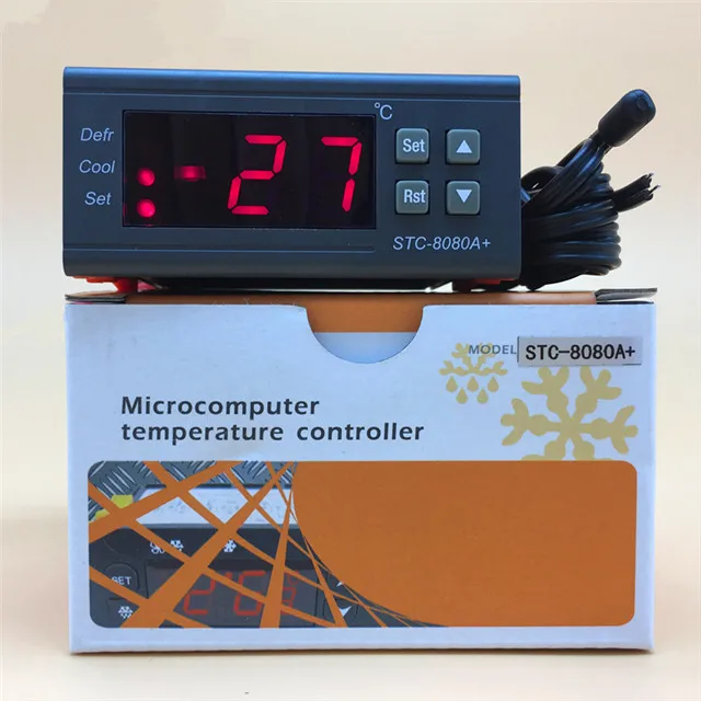 Digital Temperature Controller For Refrigerator Freezer And Defrost Stc