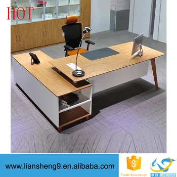 High Quality Wood Office Furniture L Shape Table High Quality Wood Office Furniture L Shape Table Director Design