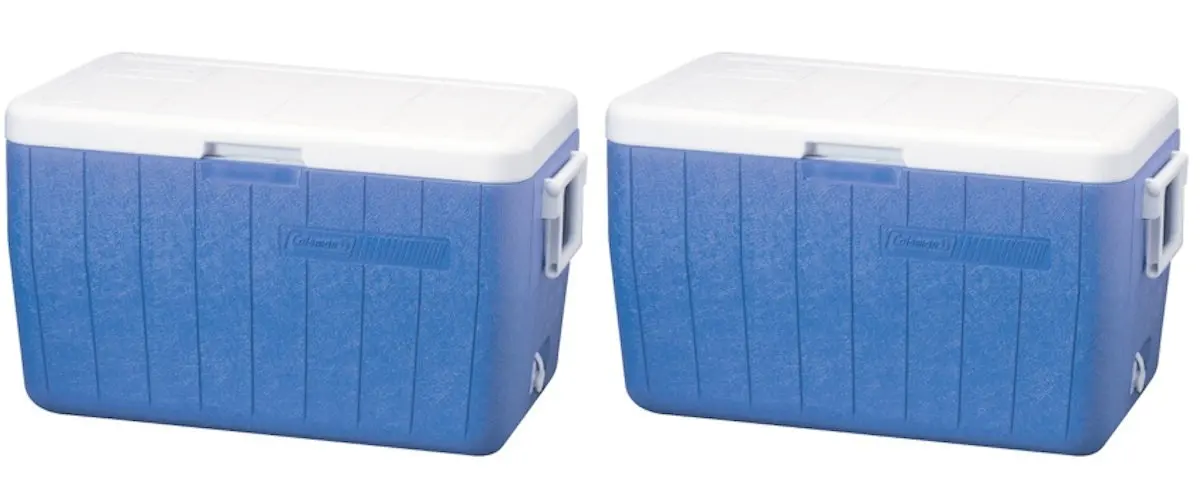 coleman polylite 40 cooler