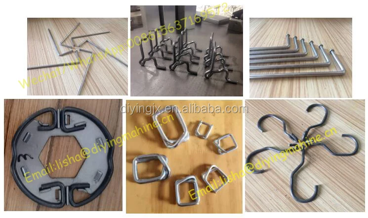  Automatic Wire Forming Machine/ Strapping Buckle Making Machine / Hook Loop Buckle Maker Machine