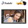 Podofo 2Din Car Radio 7" HD MP5 Digital Display Bluetooth Multimedia USB Autoradio Mirror Link+Steering Wheel Control