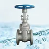 API Flange Gate Valve Carbon Steel Class150 6 Inch