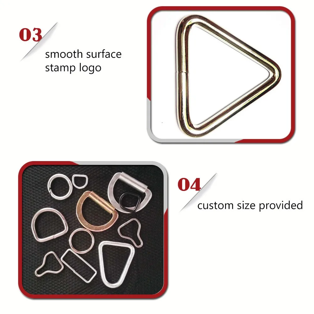 Stainless Steel 304/316 Heavy Duty Triangle Ring Welded Triangle Rings for Lifting and Rigging Hardware