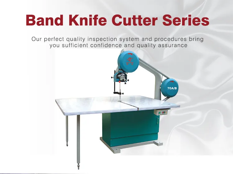 Understandable Operation 1200*1260mm 220v 50hz Band Knife Cutting