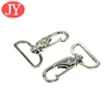 38mm Oval ring snap hooks silver color d ring snap hook big snap hook for bags