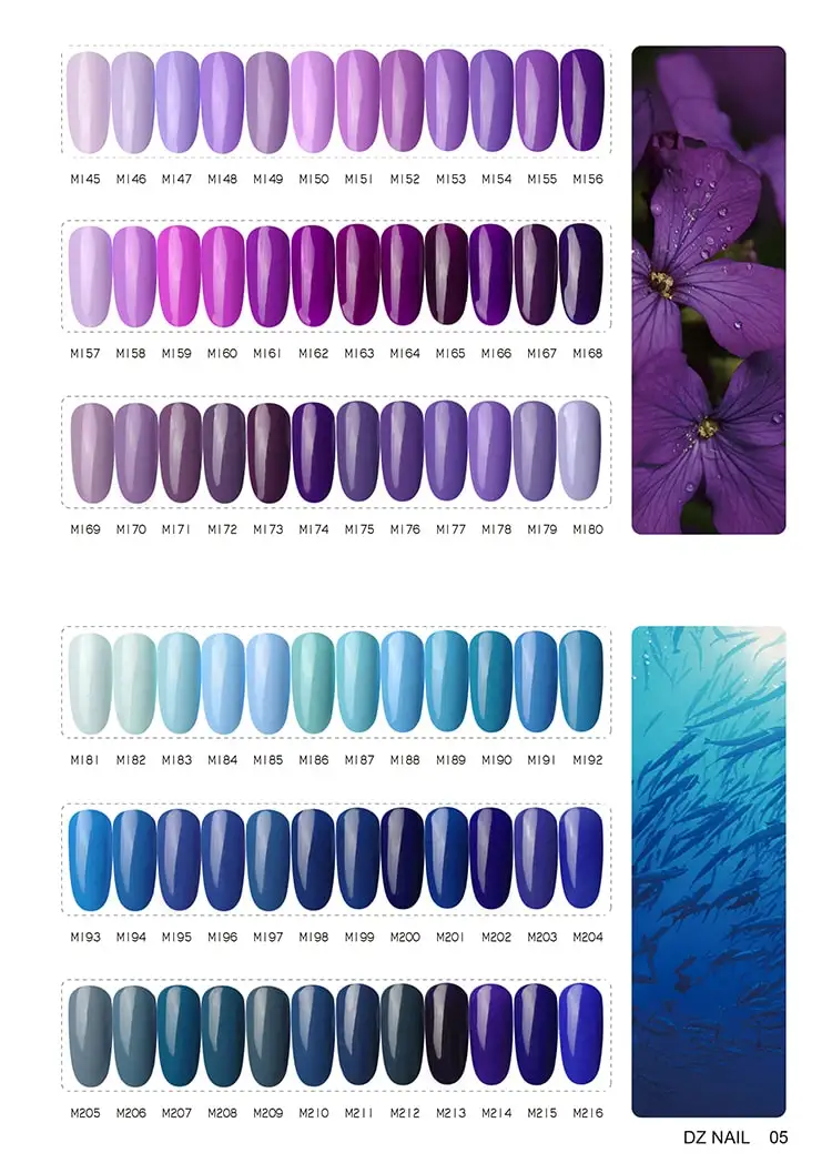 Dingze Bulk Wholesale 2770 Colors Long Lasting Uv Gel Kilogram Nail Gel