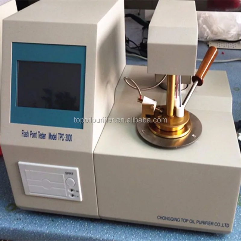 Tpc3000 Lube Oil Flash Point / Engine Oil Flash Point Automatic