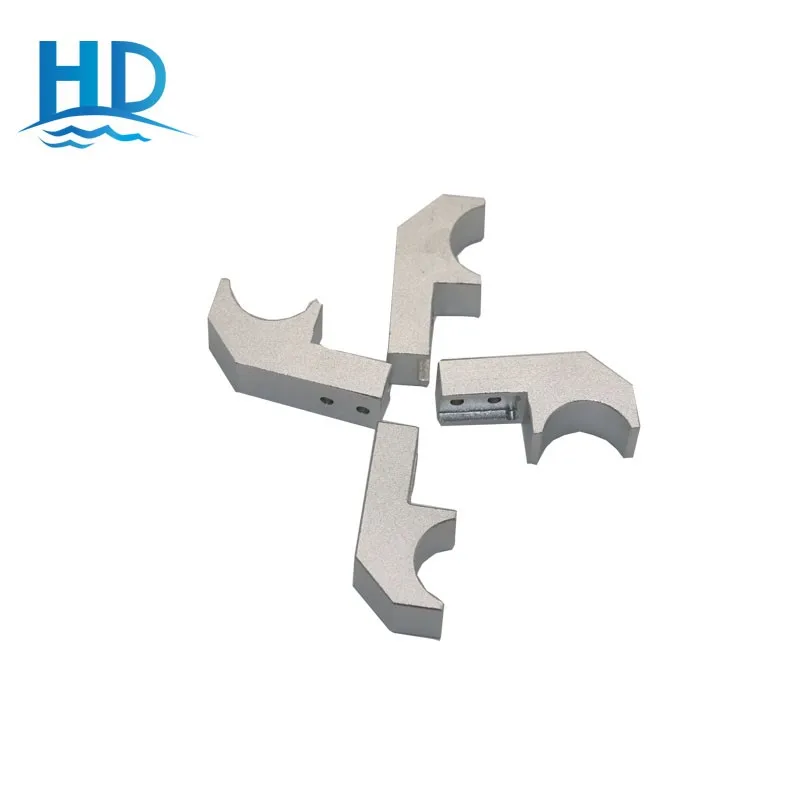 Precision Hs Code Heavy Machinery Spare Parts With 5axis Machining