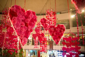 2015 Hanging Valentines Day Decoration For Shopping Mall Buy