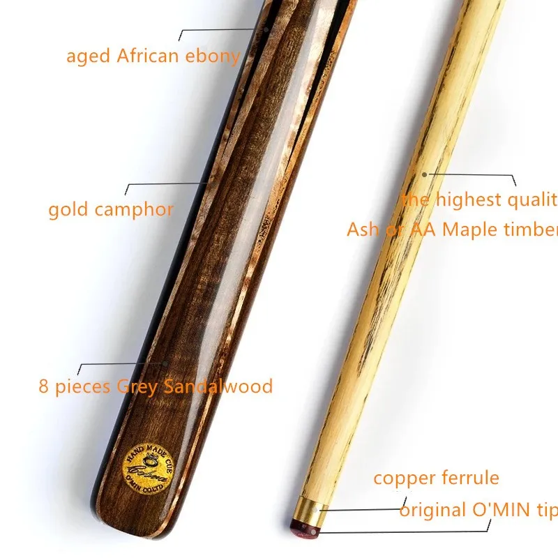 Original Factory Selling Handmade Cues Aluminum Omin Buy Aluminum