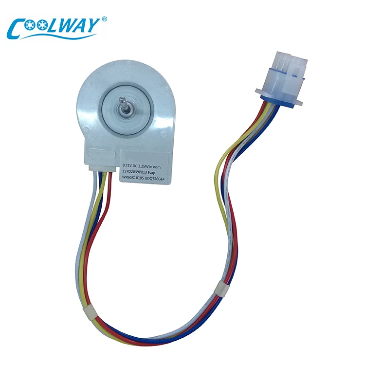 High Quality Refrigerator Accessories Evaporator 220V 50-60Hz Dc Motor BLDC Motor for Refrigeration with Different Models