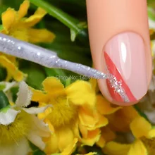 Popular BGIRL Glitter Flower Nail Polish 4Pcs Lot Strokes Pull Formosa French Manicure Nail Polish Pen