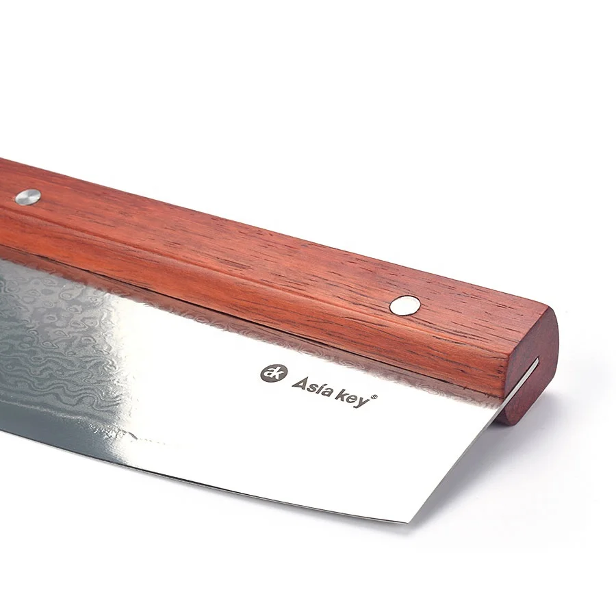 Asiakey High Grade Pizza Accessories Damascus Laser Pattern Pizza