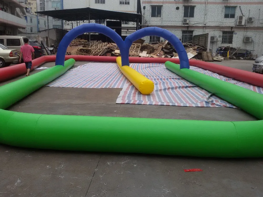 Indoor Go Kart Race Track For Sale Best Quality Inflatable Air