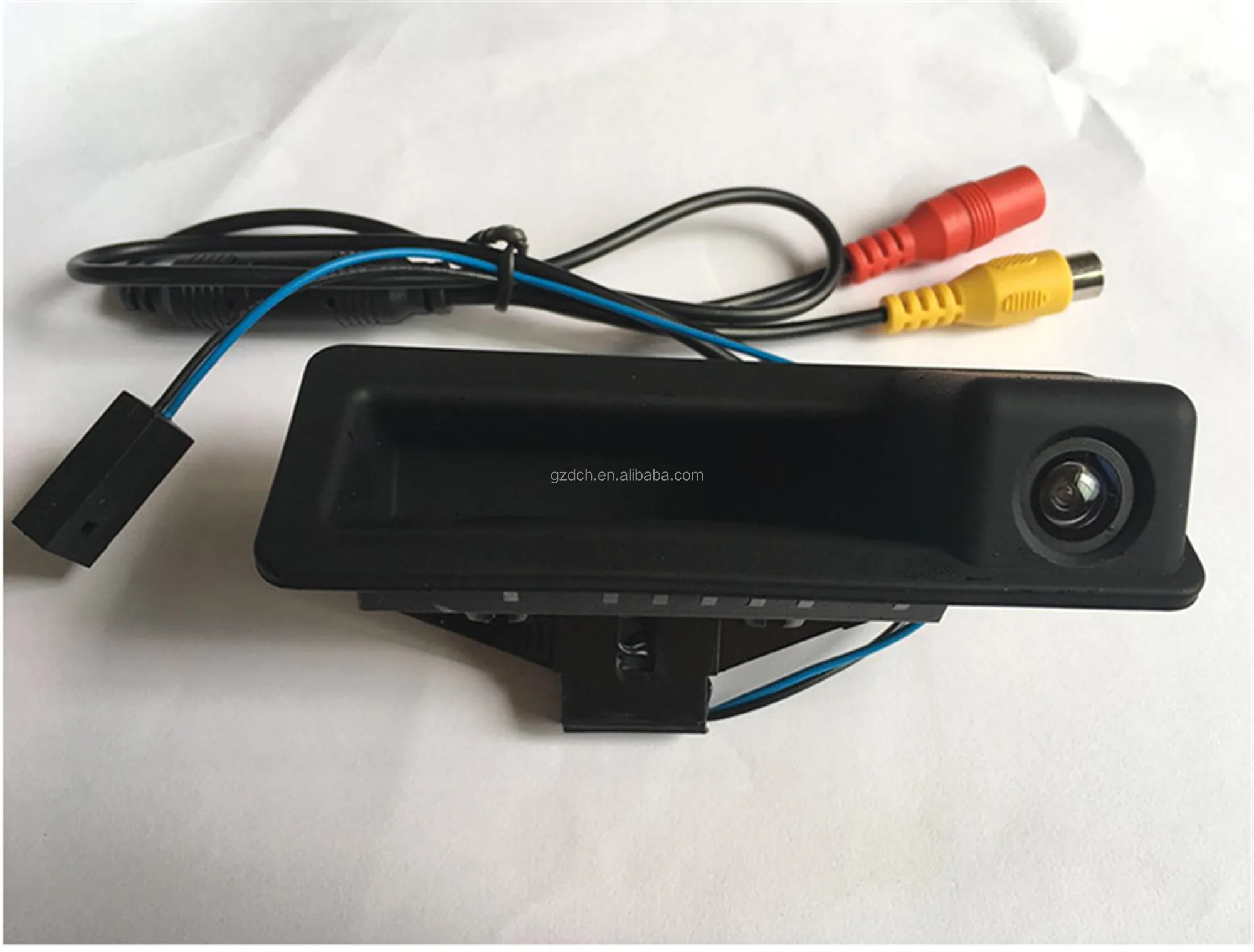 Car Handle Rear View Reverse Camera Backup For Bmw 3 5 Series E39 E46