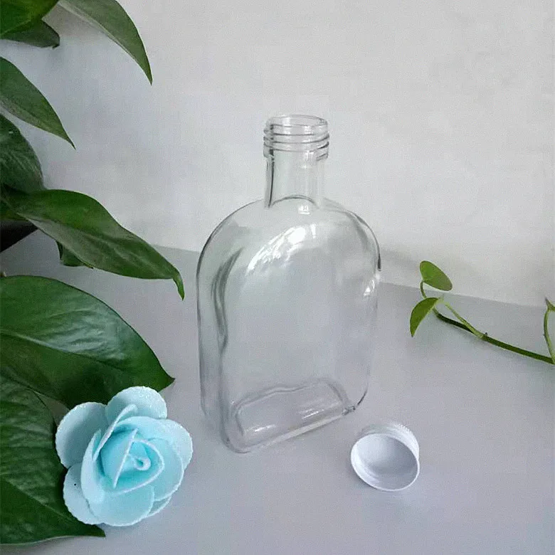 glass bottle
