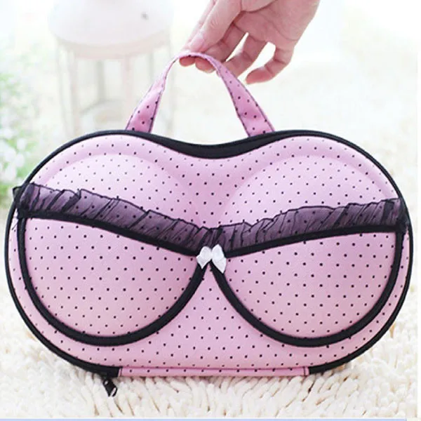 Travel Lightweight Underwear Storage Bag,Wholesale Eva Bra Bag