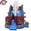 Commercial kids n adults inflatable pirate ship bounce house for rental