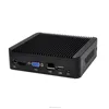 Fanless Micro PC Qotom-Q180N Celeron J1800 baytrail 5*usb 1*rj45 X86 1080P DC 12V mini computer