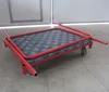 panel moving cart on wheel