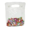 Mixed Mini Size Polyester Craft Buttons Packed in Polybag