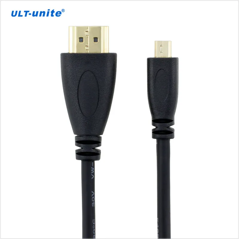 HDMI Male To Micro HDMI Male Cable for Camcorder Camera Tablet - ANKUX.COM