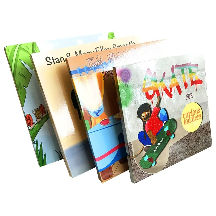 Custom Printing Children Board Book Buy Colorful Story Children Books