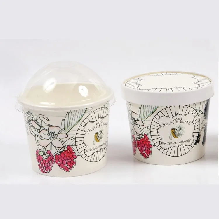 Supplier For Ice Cream Cup,Paper Ice Cream Packaging,Packaging For Ice ...