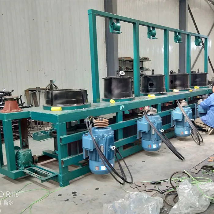WIRE DRAWINGMACHINE