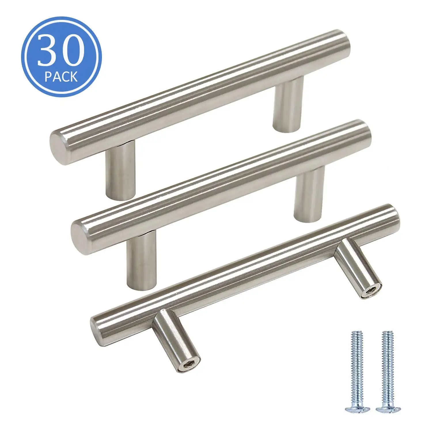 3 Inch Dresser Handles Find Deals On Only 30 Pack 3 Inch Hole Ing 5 Total Length Kitchen Cupboard Dresser Drawer Handles