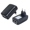 new premium wholesale Single Port Power Over Ethernet for security cctv camera POE supply adapter injector 12v 1a POE Injector