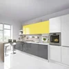 China suppliers lacquer kichen furnitures with breakfast bar