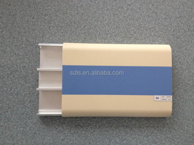 Hospital PVC wall crash cushion guard