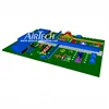 Outdoor inflatable playground guangzhou inflatable zone bounce house for adult