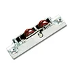 Hot selling Aluminum Upvc sliding window and door removable nylon double roller