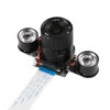 New IR-Cut Camera 5 Mp Ov5647 Manually Switch Day And Night Mode Module Raspberry Pi 3 Camera with Light