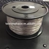 TS-F02 stainless-soft wire for picture wire & ferrules Picture frame hanging wire Small size 280M one roll