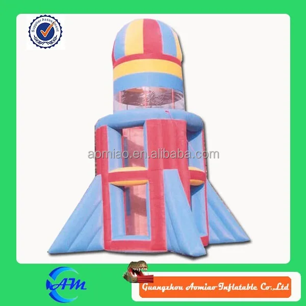 Inflatable Rocket Inflatable Spaceship For Kids And Adults Inflatable ...