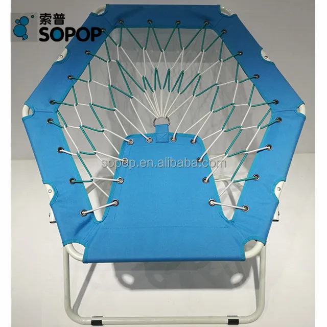 bungee folding chair