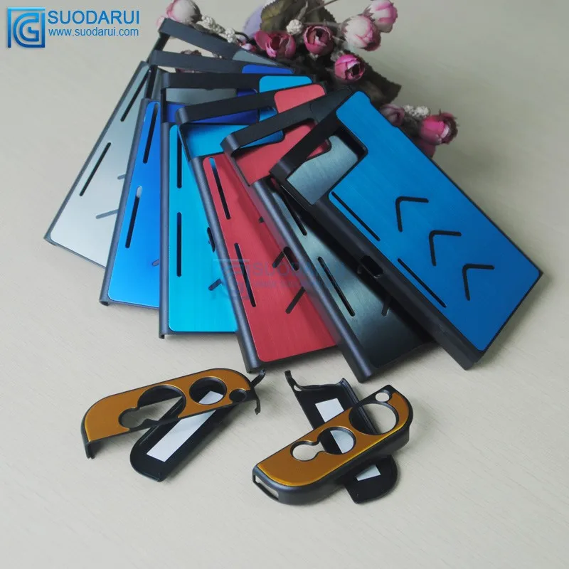 for Nintendo Switch Protective cover PC+Aluminum metal Hard case