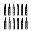 Sponge soft head lying silkworm pencil quick-drying natural 12 color eyeliner pen