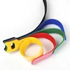 JM-HL15F China custom Wholesale New design High quality Nylon polyester cable tie hook and loop tape