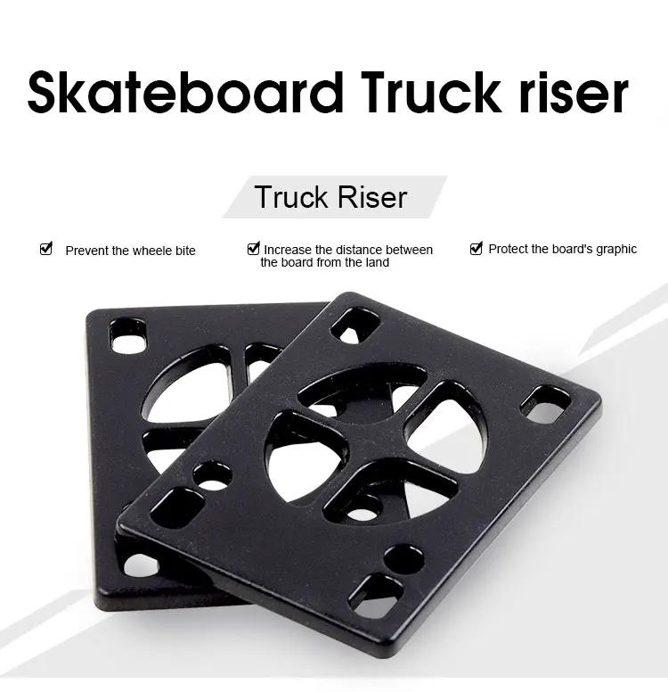 Wholesale Complete Skateboard 3mm Knee Riser Pads Buy Riser Pad