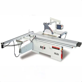 Sosn Brand Cnc Wood Cutting Sliding Table Saw Machine With Sosn Brand Cnc Wood Cutting Sliding Table Saw Machine With Control Panel
