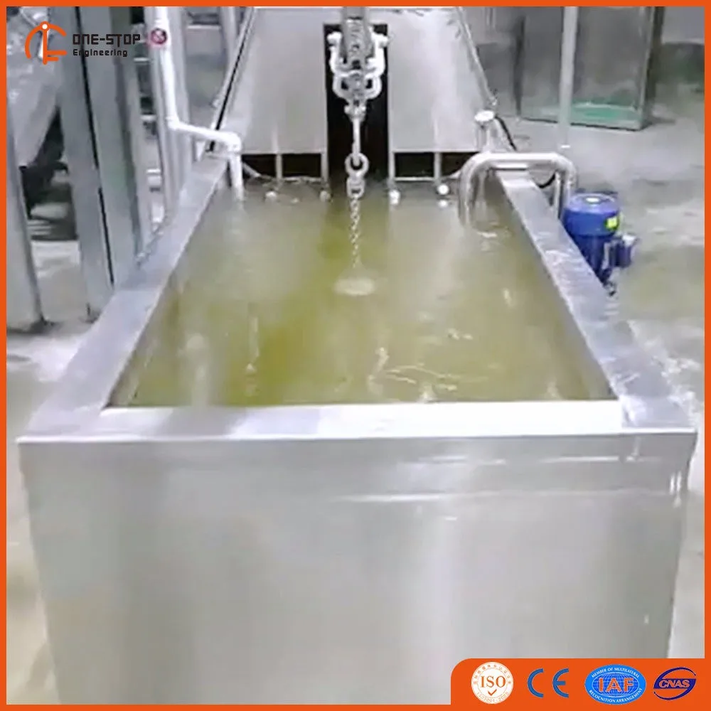 Mechanical Pig Hair Scraper Slaughtering Dehair Machine