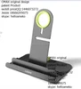 3 in 1 Aluminum Metal Displaying Holder Stand Desktop Docking Station for Apple Watch for iPhone 6 / pad Charging Cradle