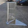 factory direct portable aluminum road crowd control for concert