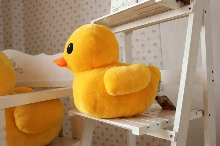 giant rubber duck plush